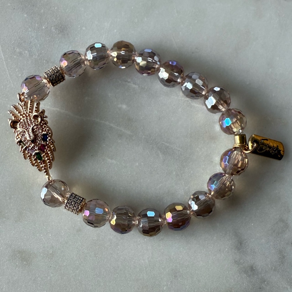 Erimish Lion Head Extended Bracelet New